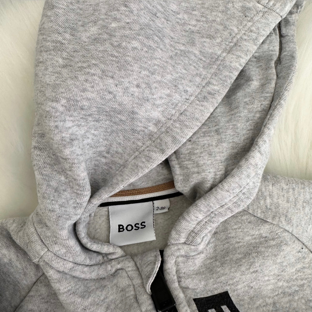Hugo Boss Boys Hoodie - Age 2
