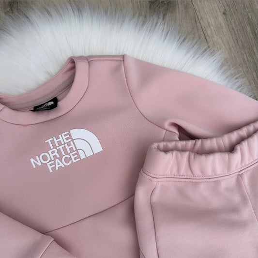 The North Face Girls Tracksuit Set - 3/6 months