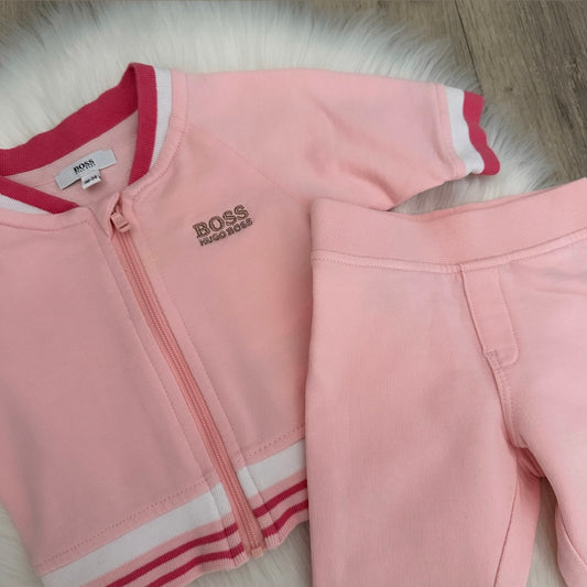 Hugo Boss Girls Tracksuit - 1M