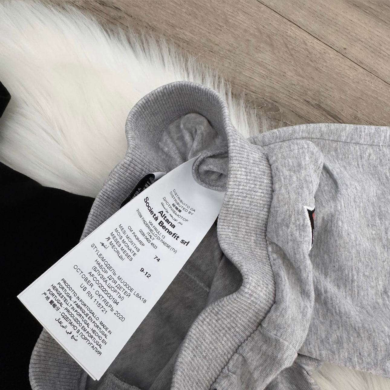 Moschino Boys Set - 9/12 months
