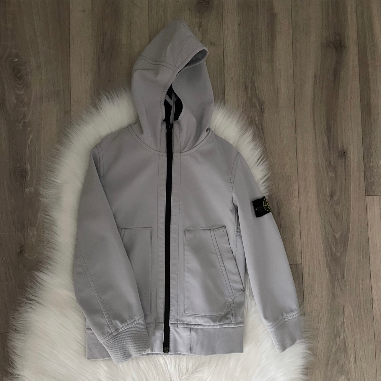 Stone Island Boys Soft Shell Jacket - Age 6