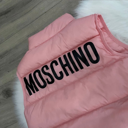 Moschino Girls Gilet - Age 10