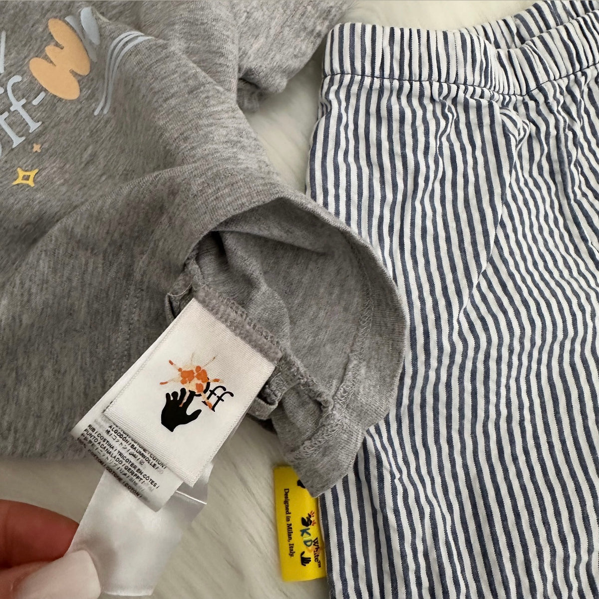 Off-White Boys Outfit - 3/6 months