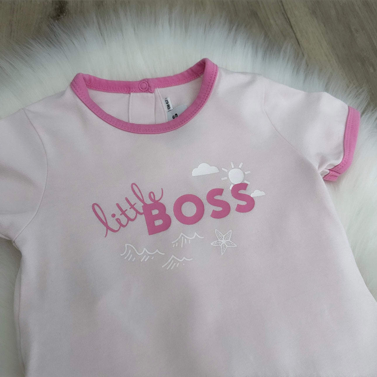 Hugo Boss Girls Romper - 6M