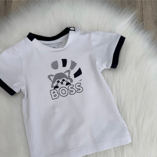 Hugo Boss Boys T Shirt - 1M