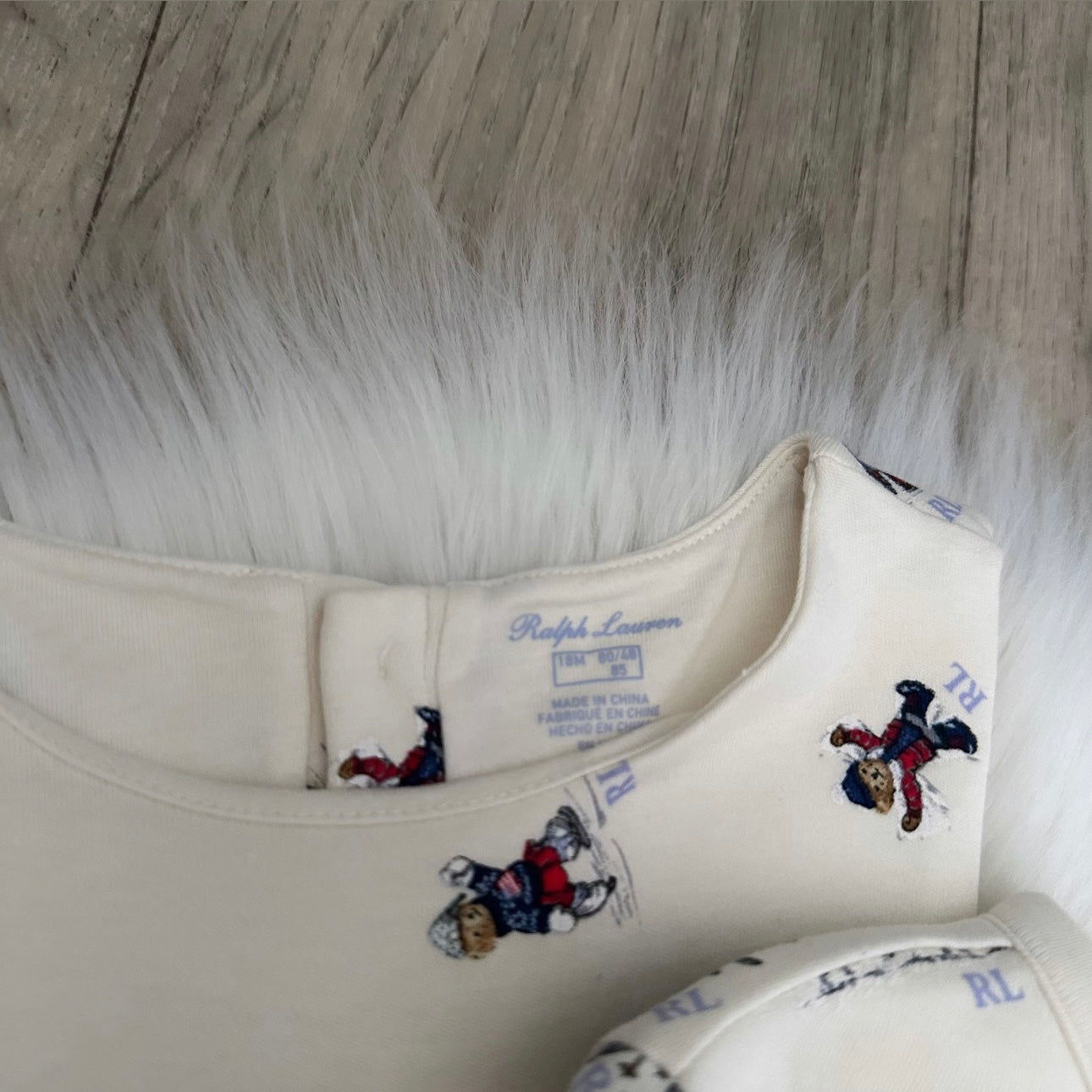 Ralph Lauren Boys Outfit Set - 18M