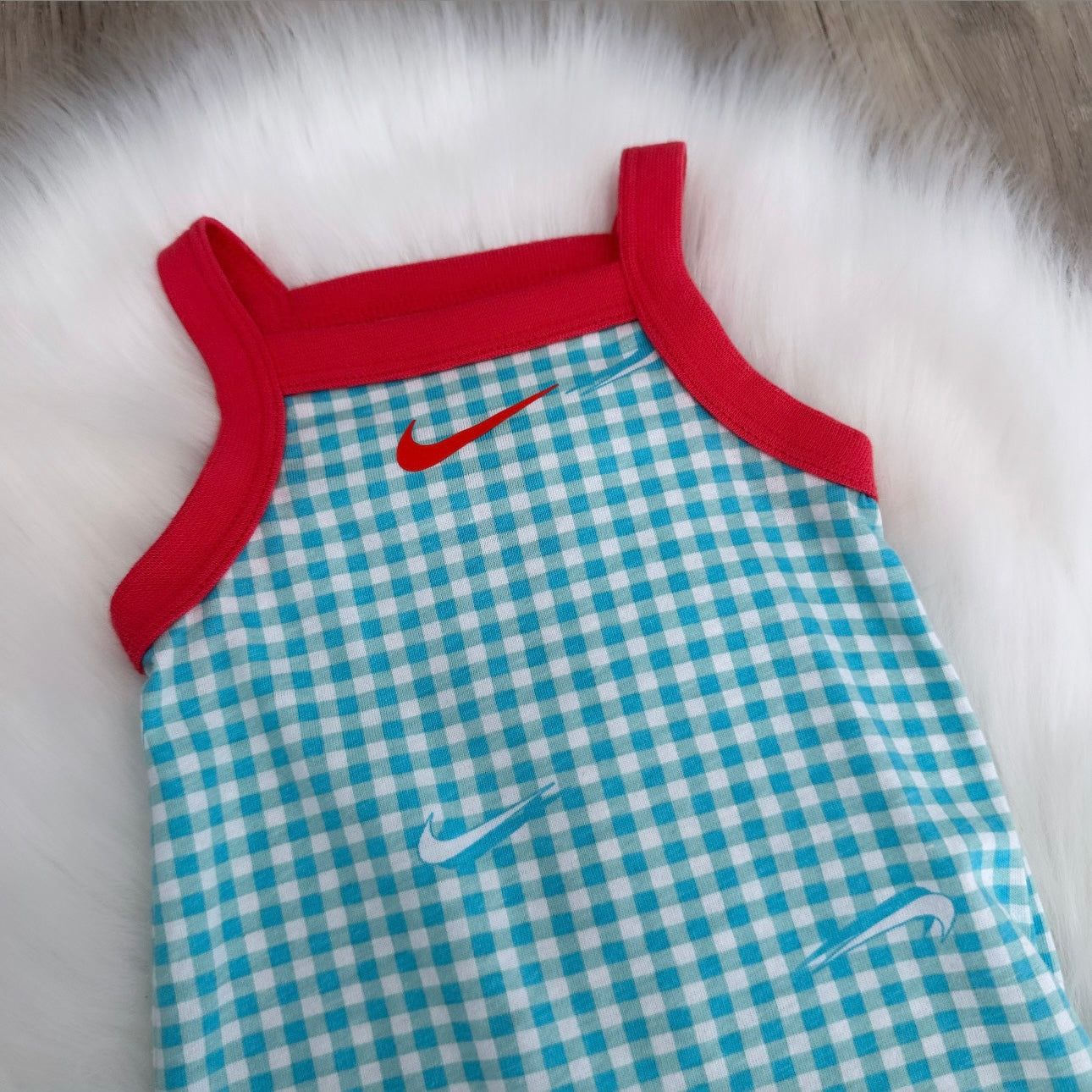 Nike Girls Romper - Newborn