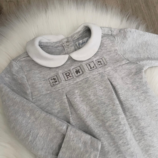 Ralph Lauren Unisex Babygrow - 9M