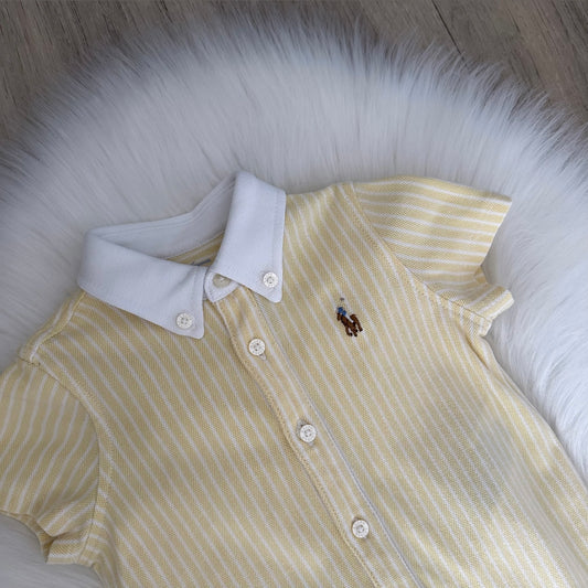 Ralph Lauren Boys Romper - 6M