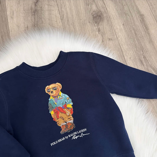 Ralph Lauren Boys Jumper - 18M