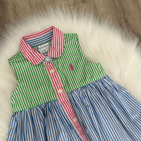 Ralph Lauren Girls Dress - 6M