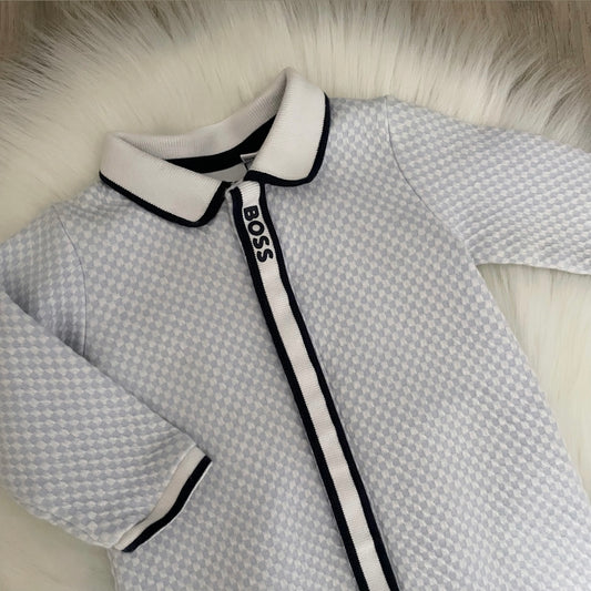 Hugo Boss Boys Babygrow - 3M