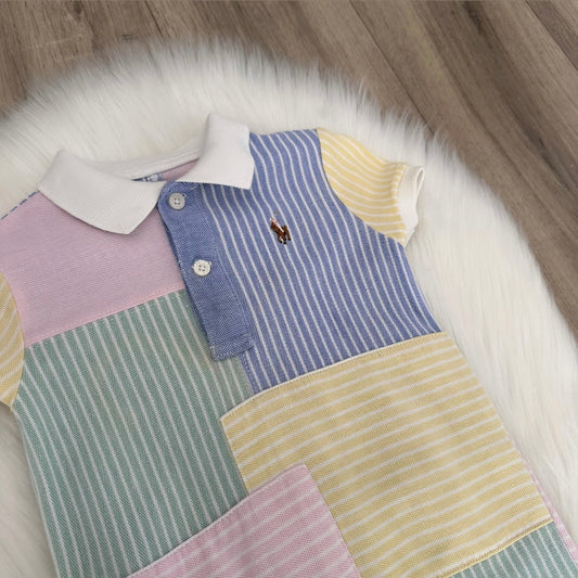 Ralph Lauren Boys Romper - 6M