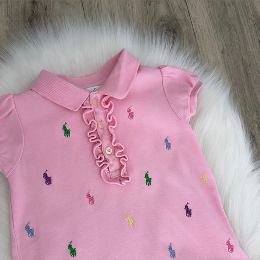 Ralph Lauren Girls Dress - 9M