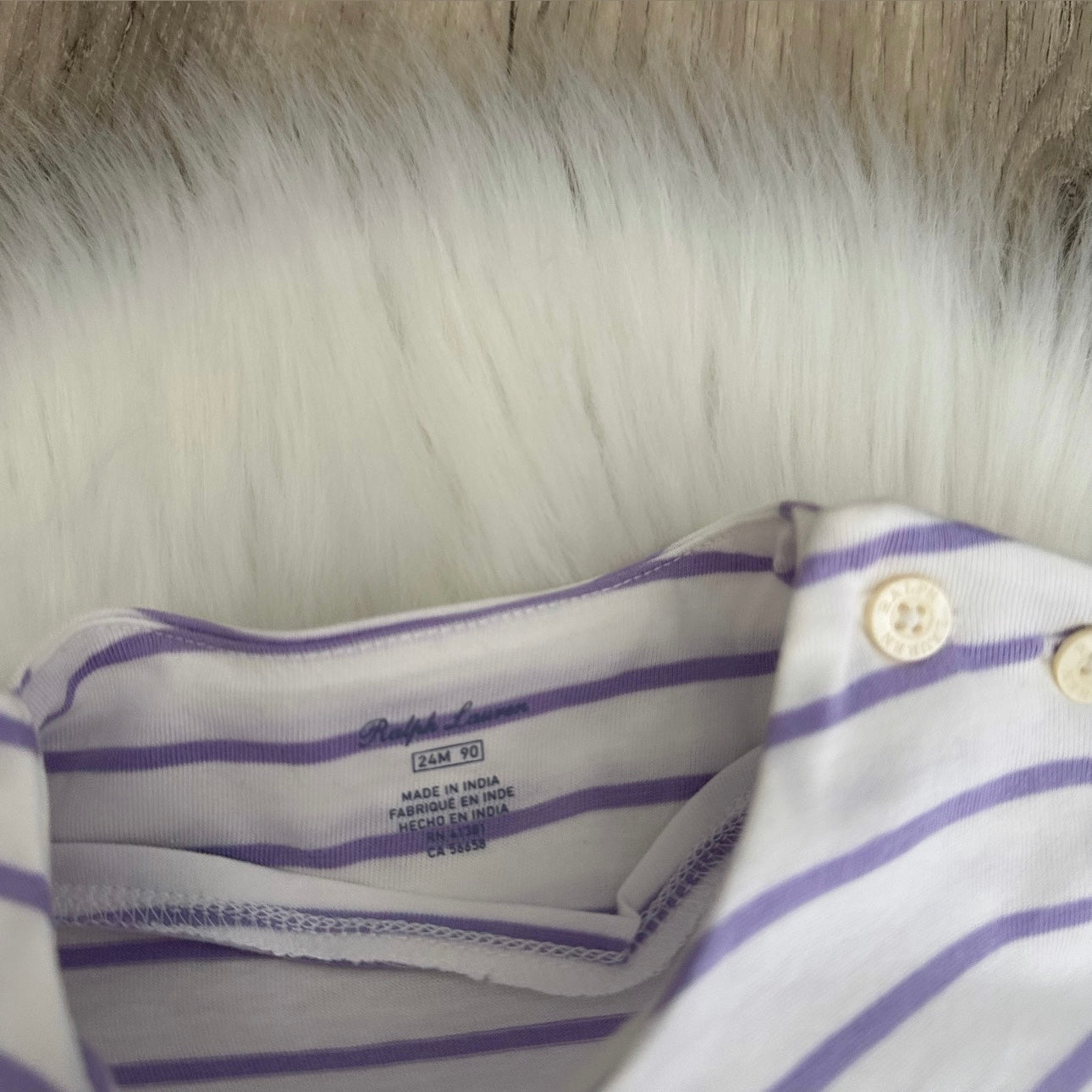Ralph Lauren Girls Dress - 24M