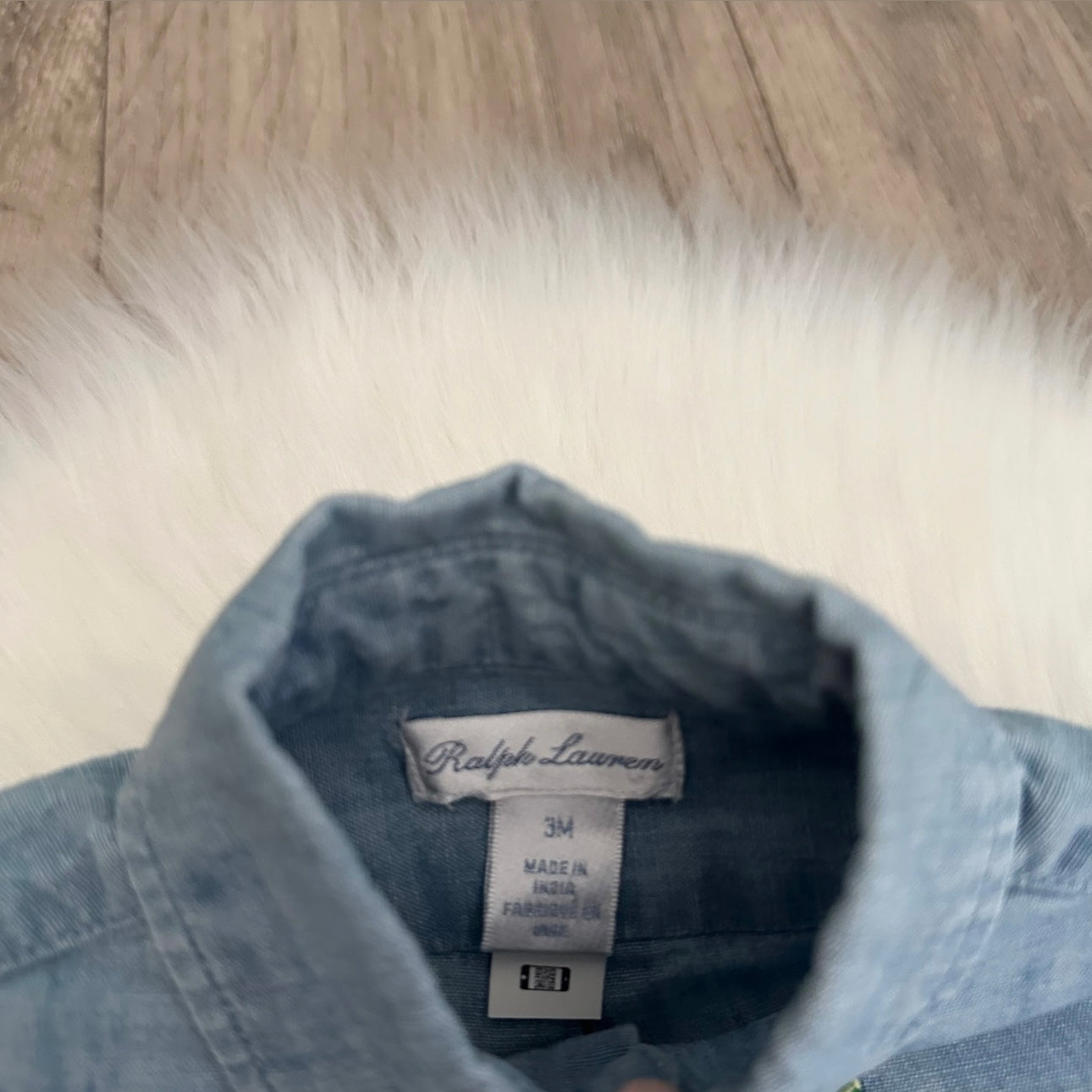 Ralph Lauren Boys Shirt - 3M