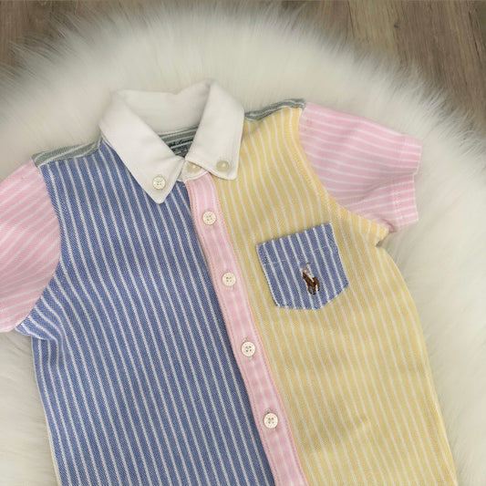 Ralph Lauren Boys Romper - 3M
