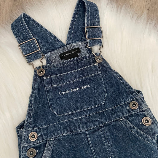 Calvin Klein Unisex Dungarees - 6/9 months