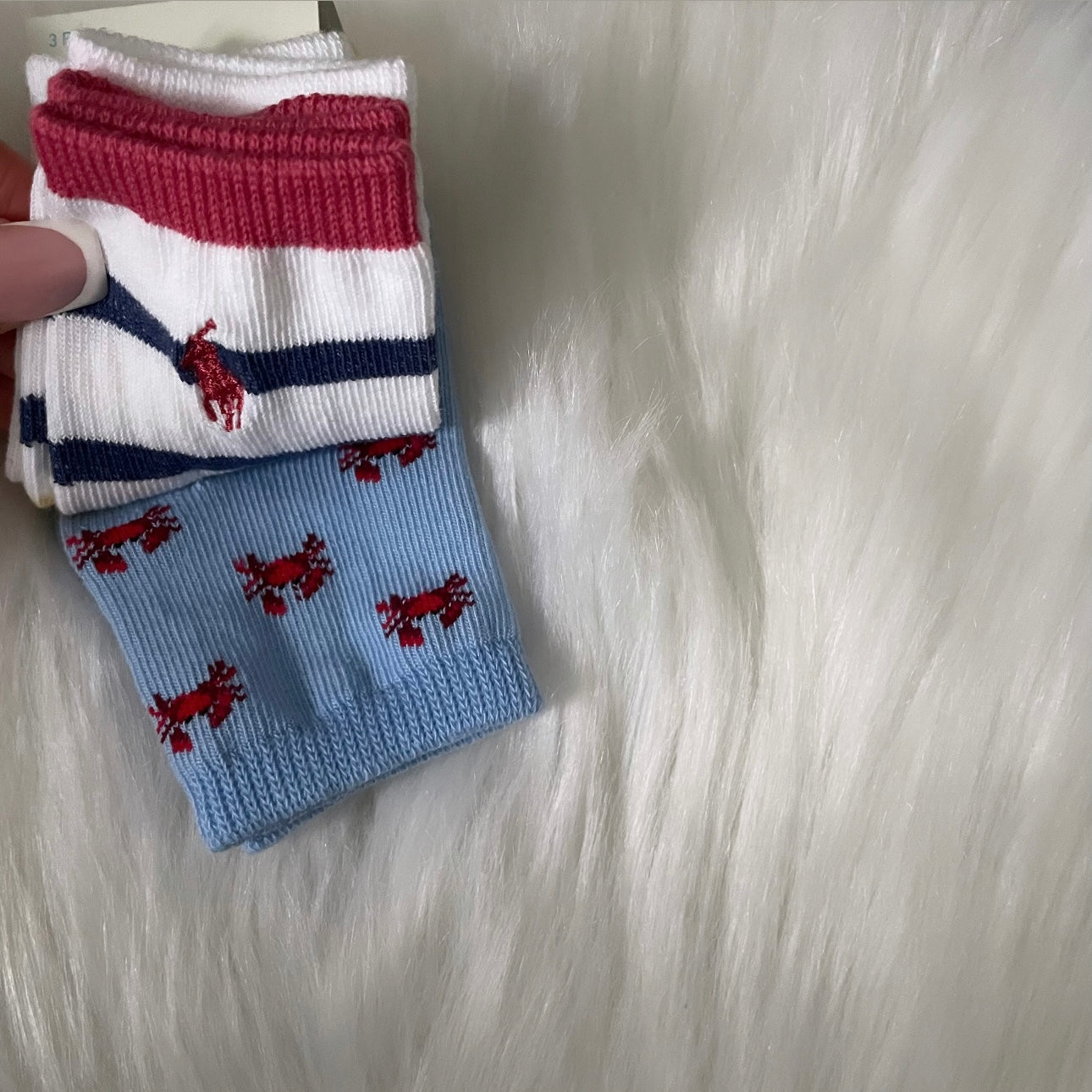 Ralph Lauren Boys Socks - 0/6 months