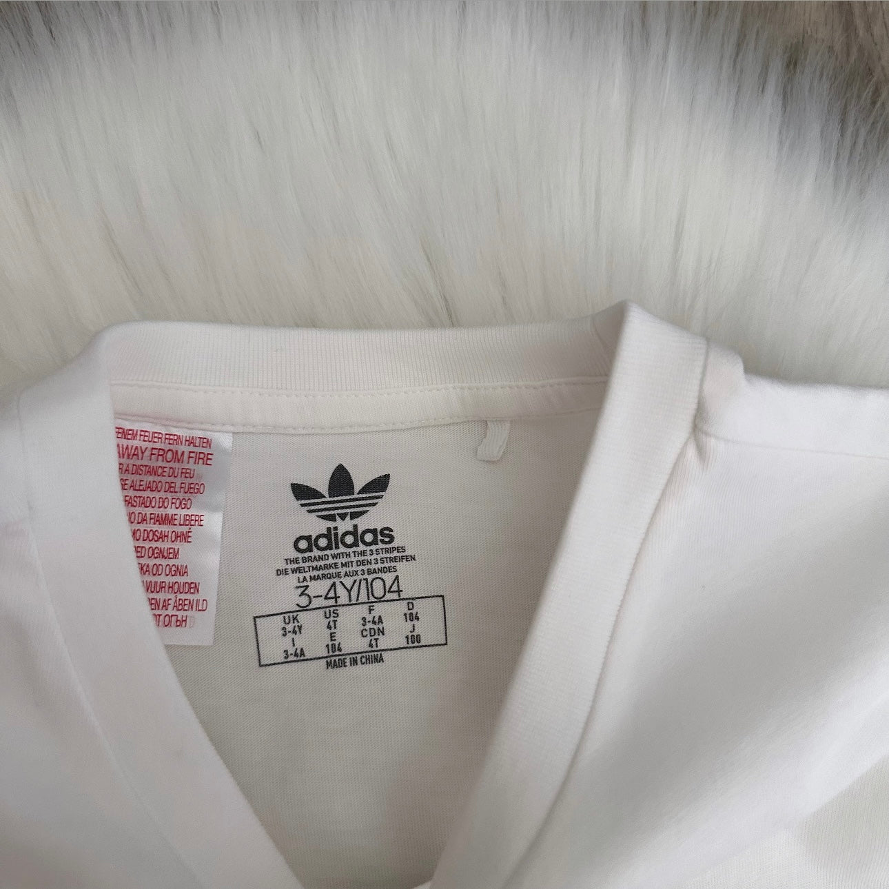 Adidas Girls Set - Age 3/4