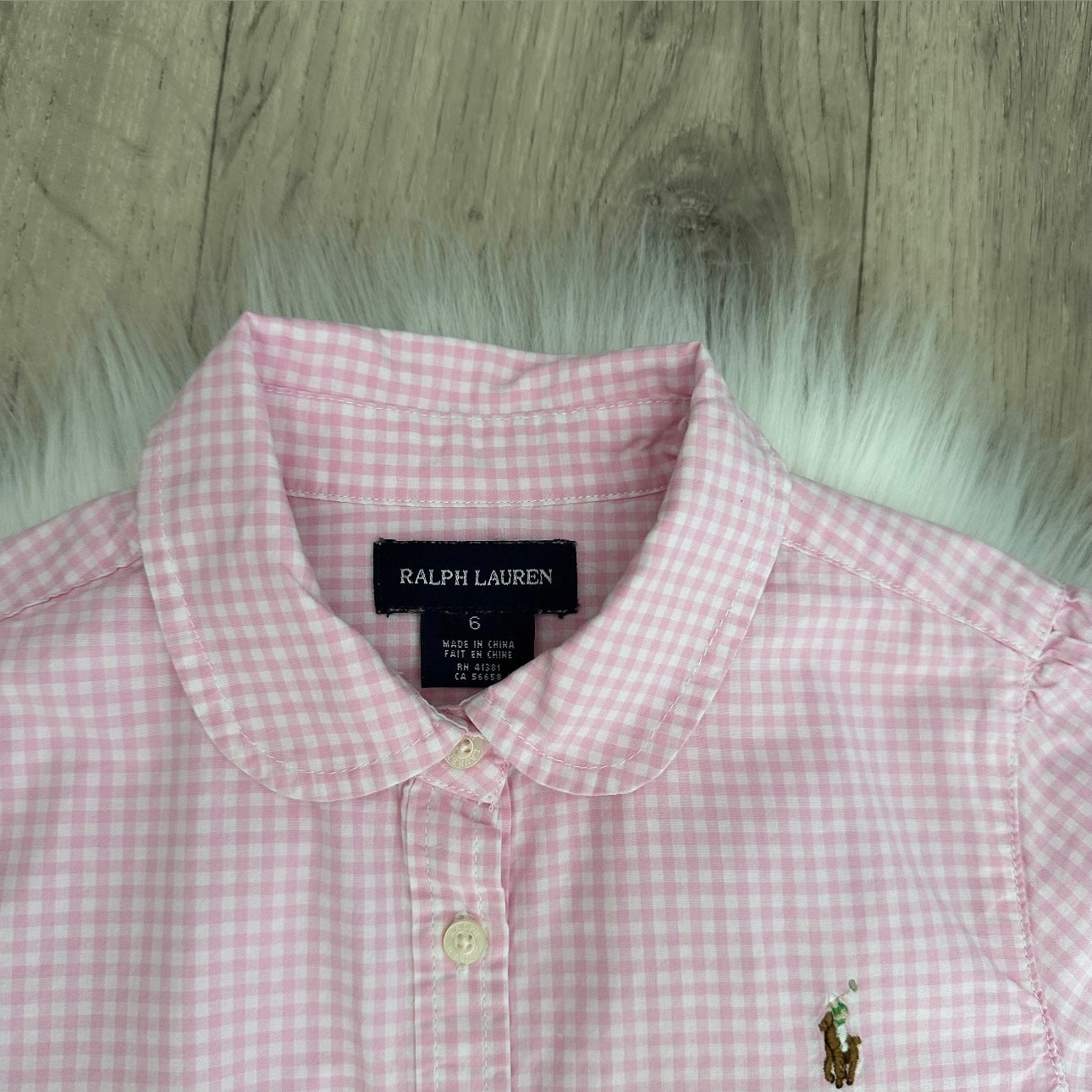 Ralph Lauren Girls Dress - Age 6