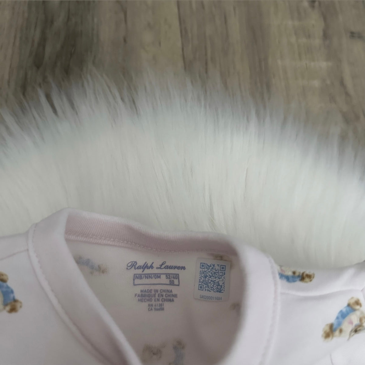 Ralph Lauren Girls Babygrow Set - Newborn