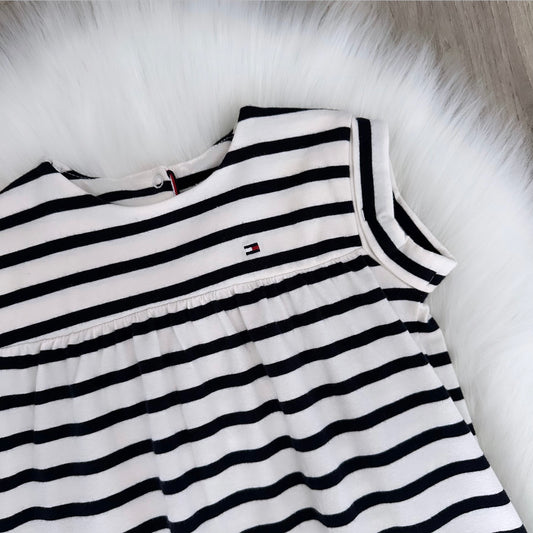 Tommy Hilfiger Girls Dress - 9/12 months