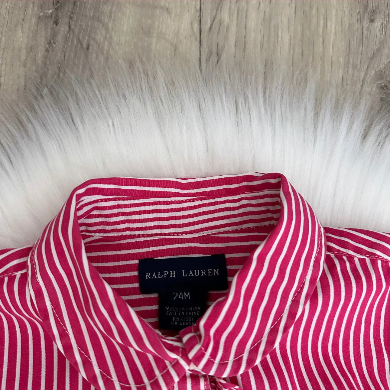 Ralph Lauren Girls Dress - 24M