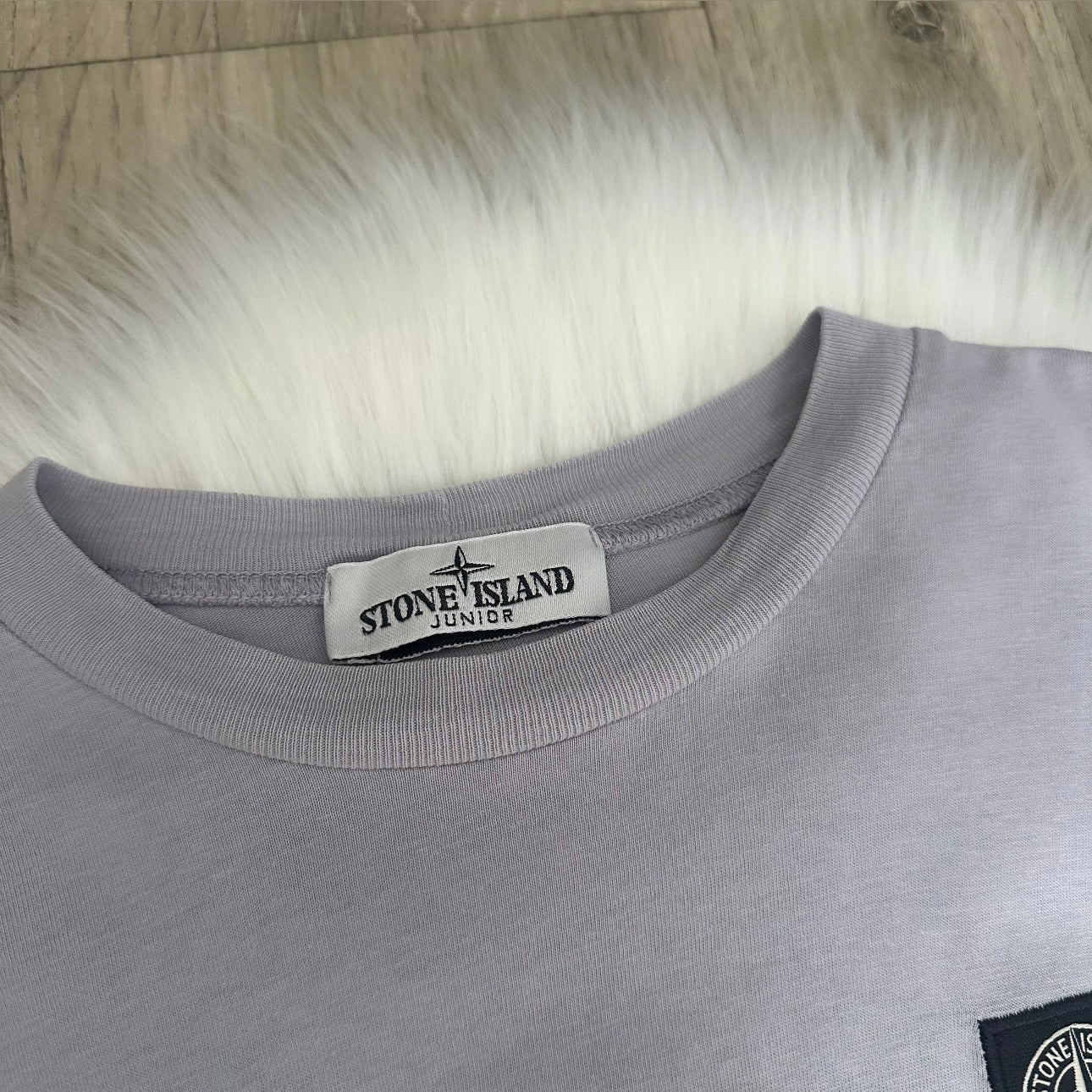 Stone Island Boys T shirt - Age 8