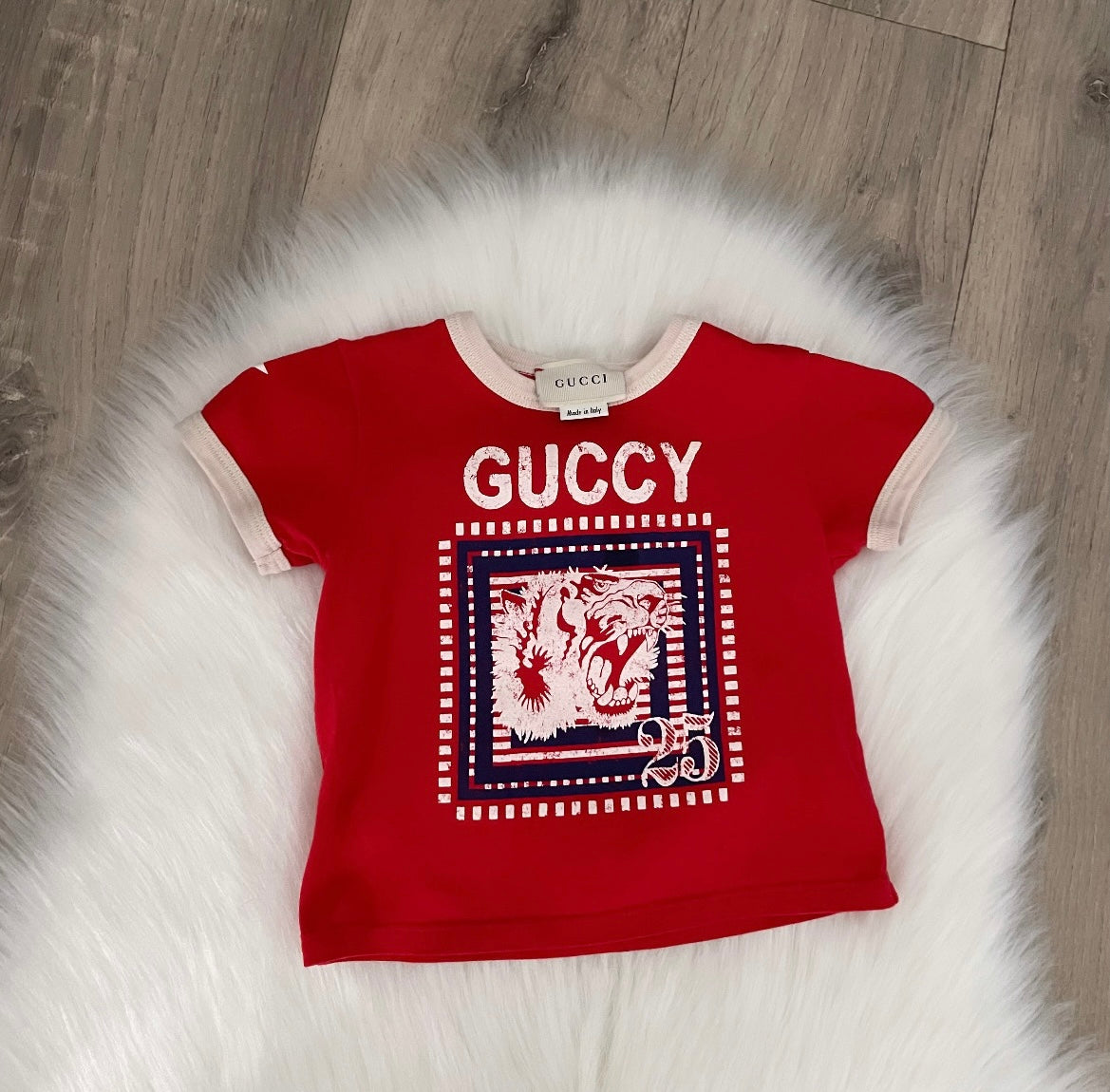 Gucci Boys T shirt - 6/9 months
