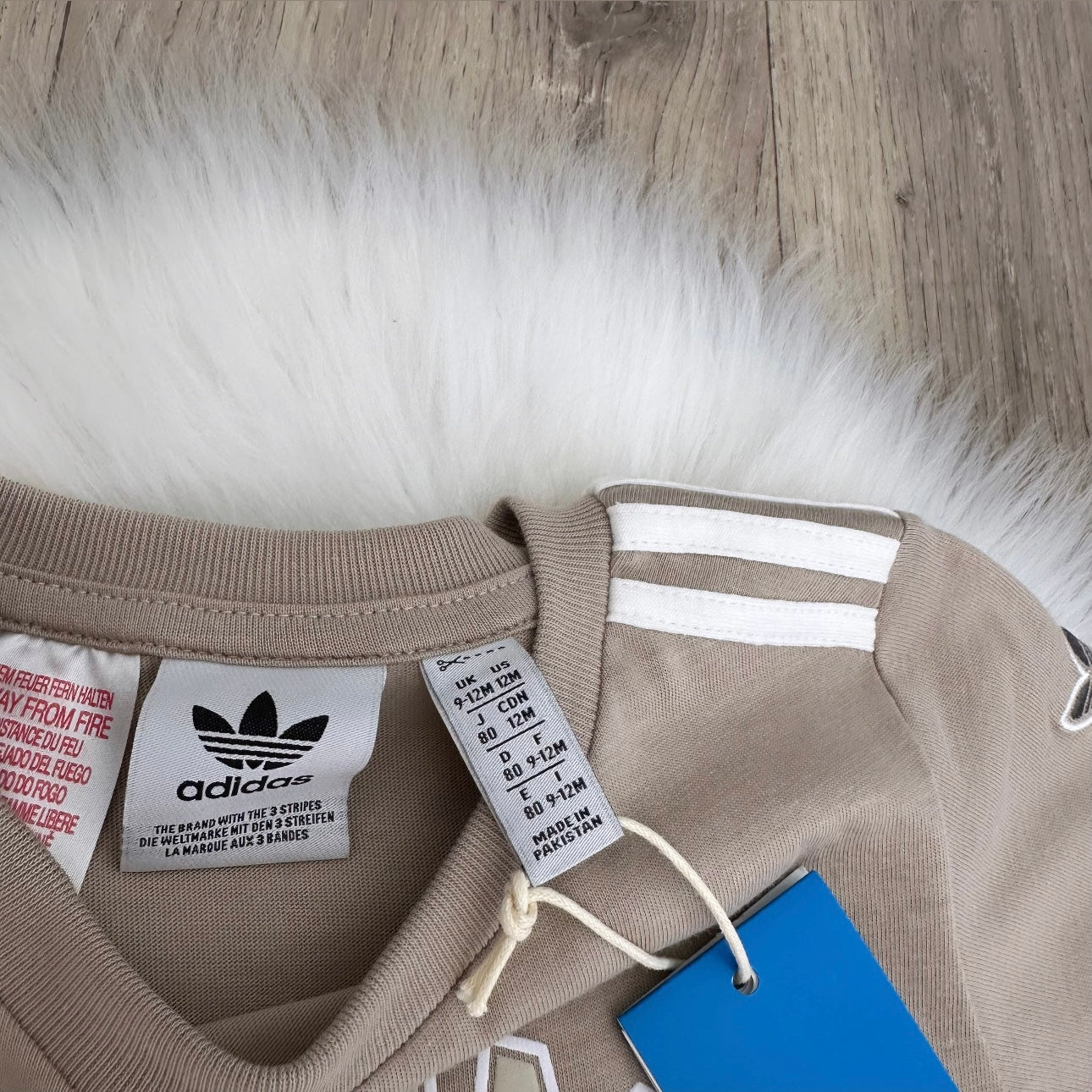 Adidas Boys Set - 9/12 months
