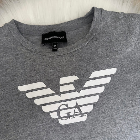 Armani Boys T shirt - Age 8