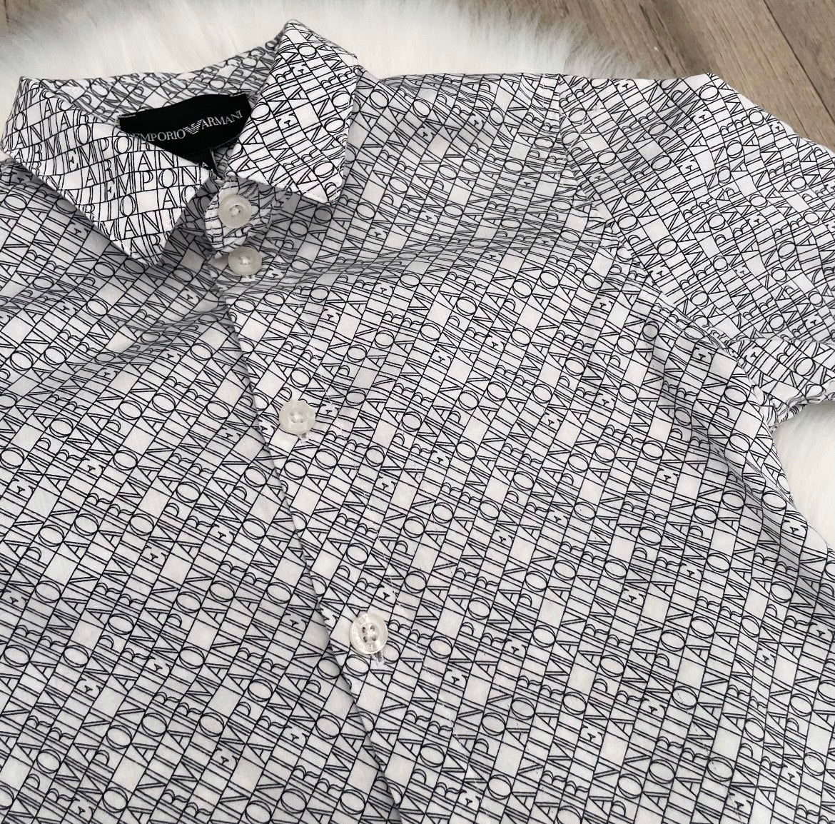 Armani Boys Shirt - Age 5