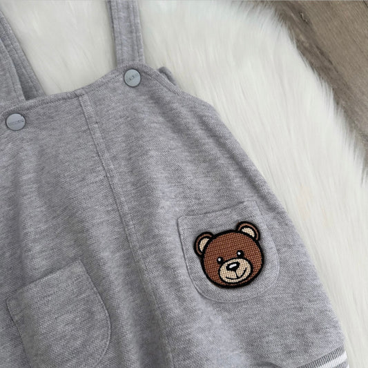 Moschino Boys Dungarees - 6/9 months