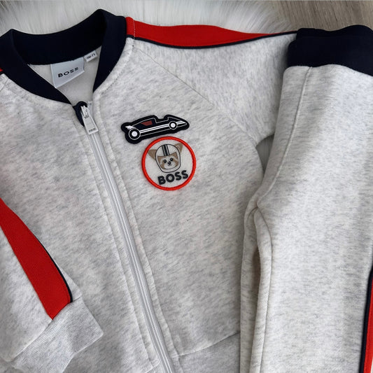 Hugo Boss Boys Tracksuit - 9M