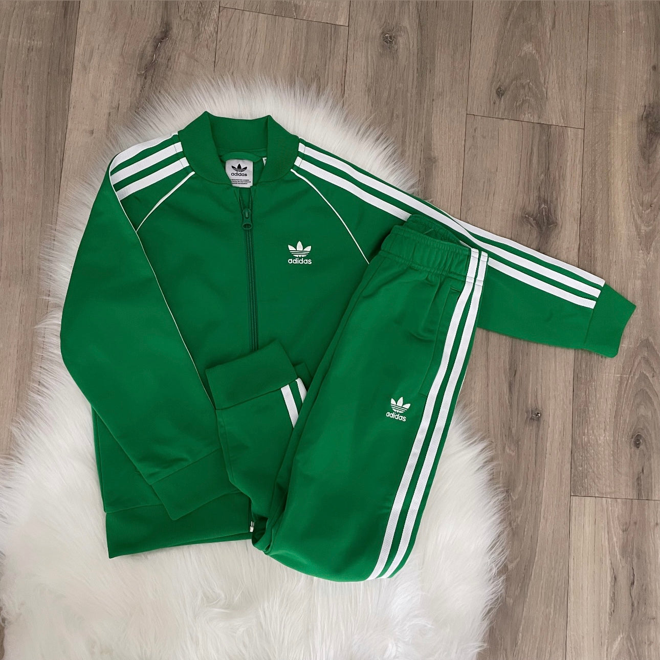 Adidas Boys Tracksuit - 6/7 Years