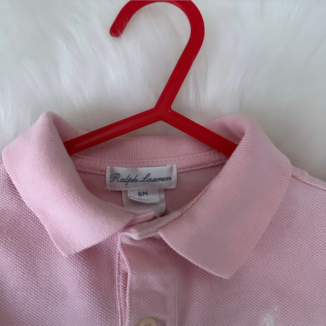 Ralph Lauren Girls Dress - 6M