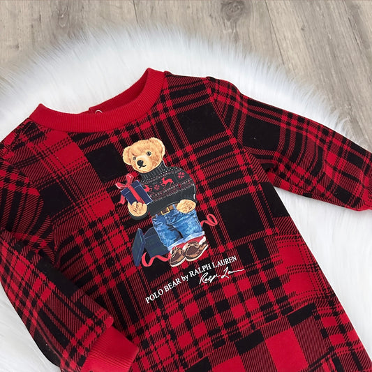 Ralph Lauren Boys Babygrow - 6M