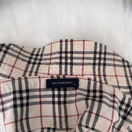 Burberry Reversible Unisex Bucket Hat - Size 52