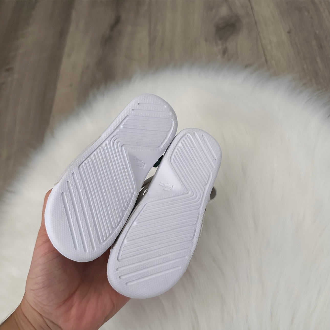 Lacoste Boys Sliders - 4 UK