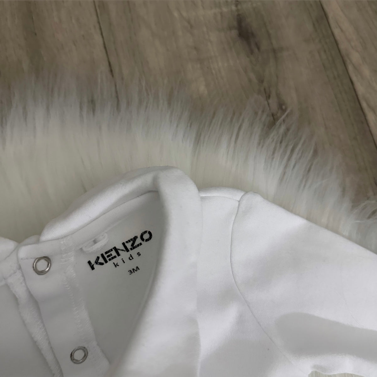 Kenzo Boys Babygrow - 3M