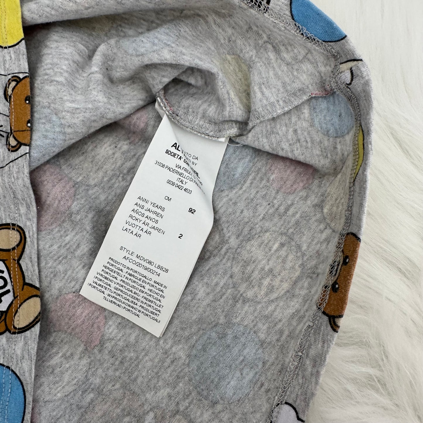 Moschino Girls Dress - Age 2