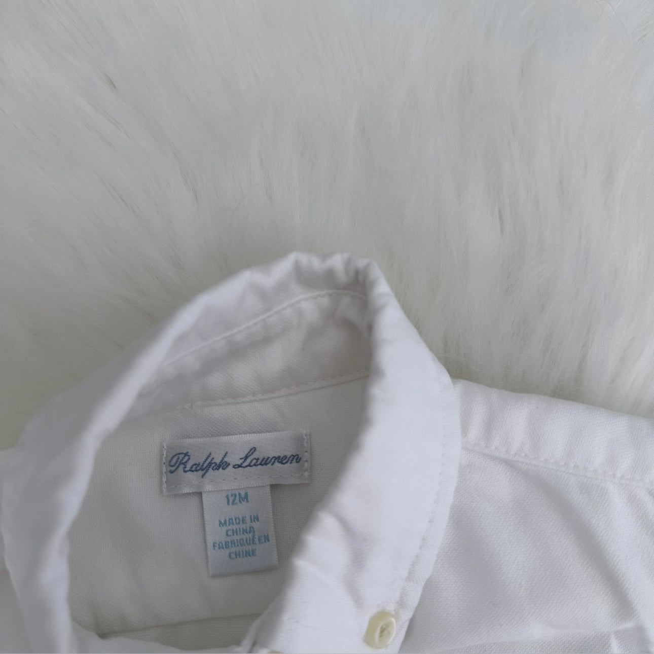 Ralph Lauren Boys Shirt - 12M