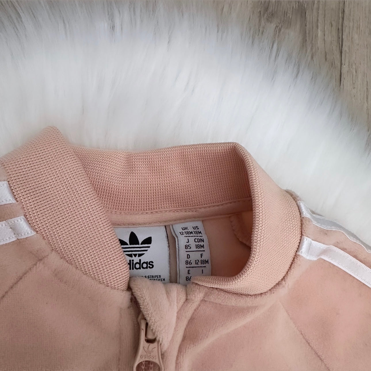 Adidas Unisex Tracksuit - 12/18 months