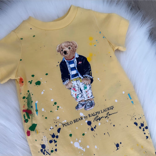 Ralph Lauren Boys Romper - 3M