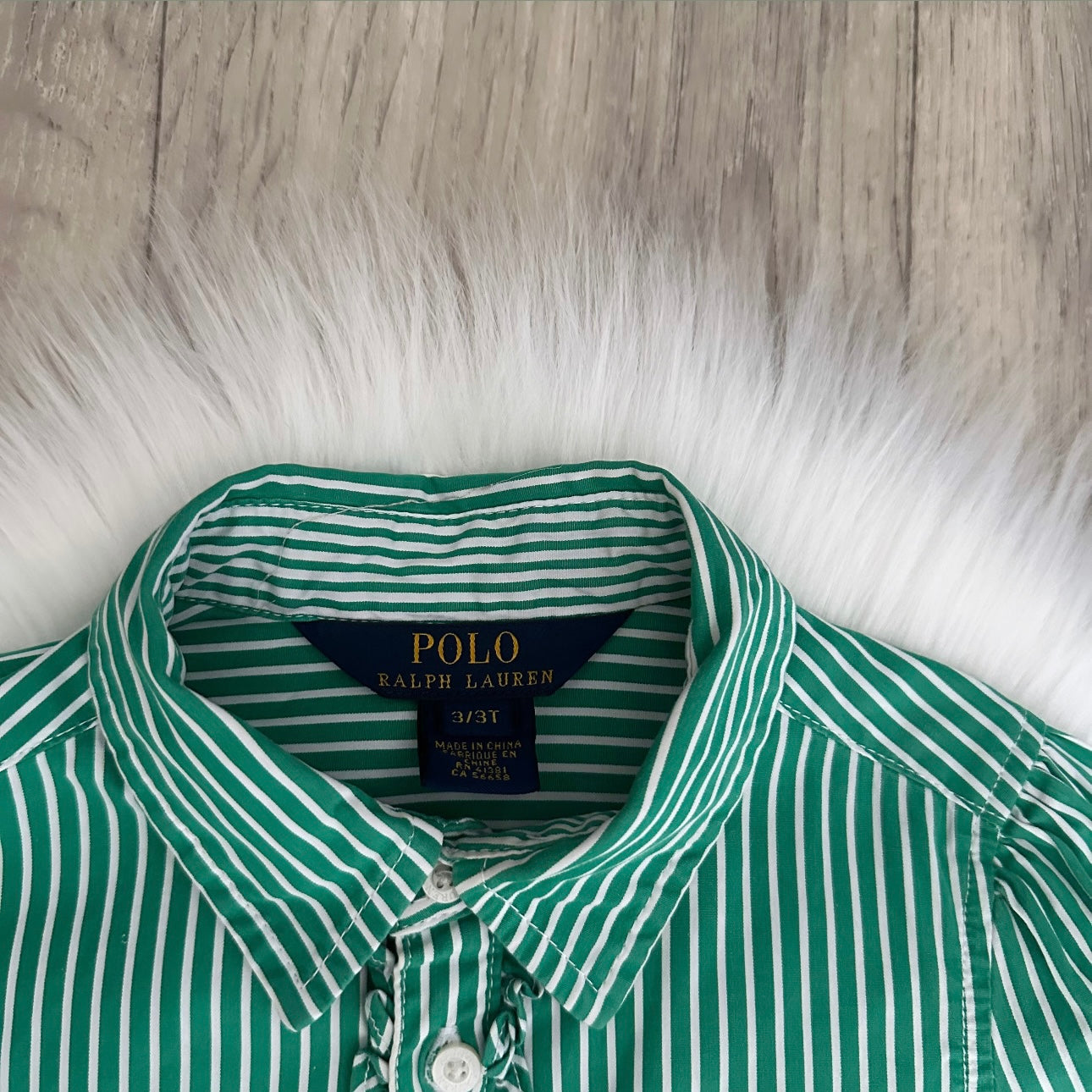 Ralph Lauren Girls Dress - Age 3