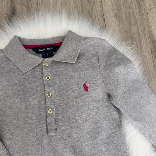 Ralph Lauren Girls Dress - Age 6