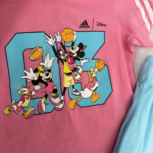 Adidas X Disney Shorts Set - 9/12 months