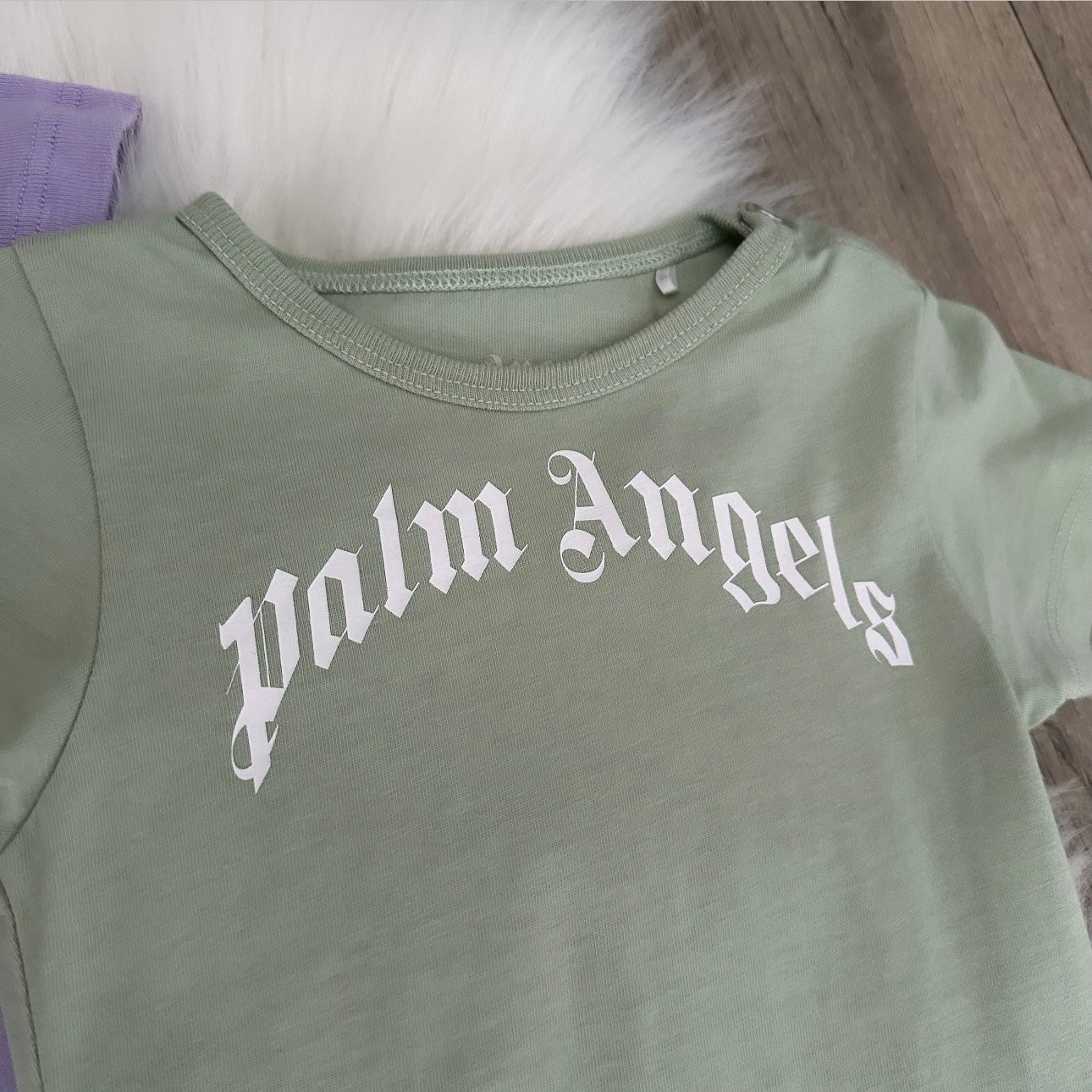 Palm Angels Girls Vest Set - 6/9 + 9/12 months