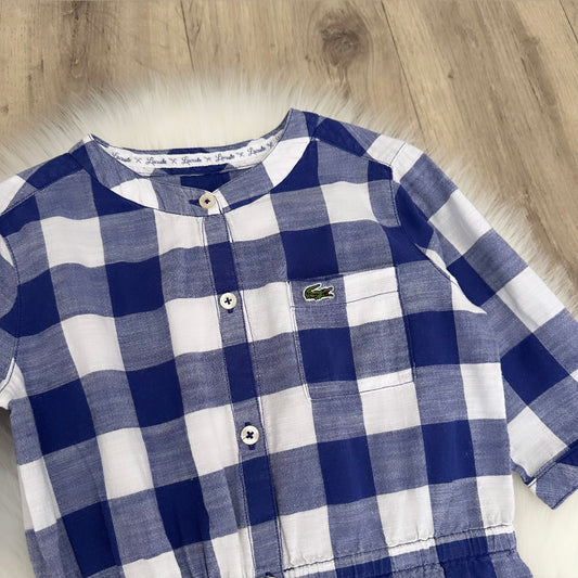 Lacoste Girls Dress - Age 4